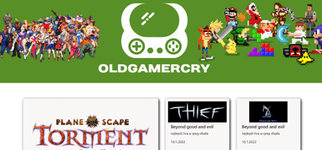 OldGamesCry Blog